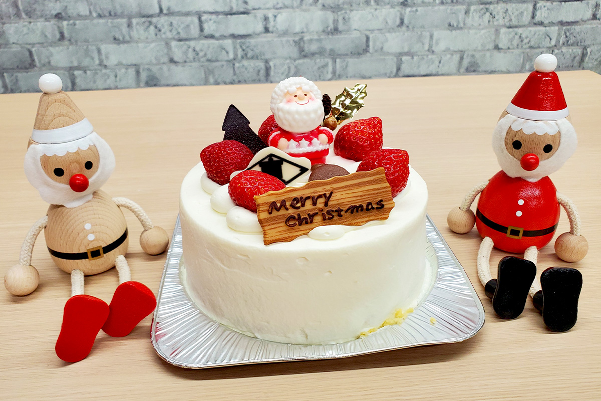 東田建設｜2025年Xmasケーキ